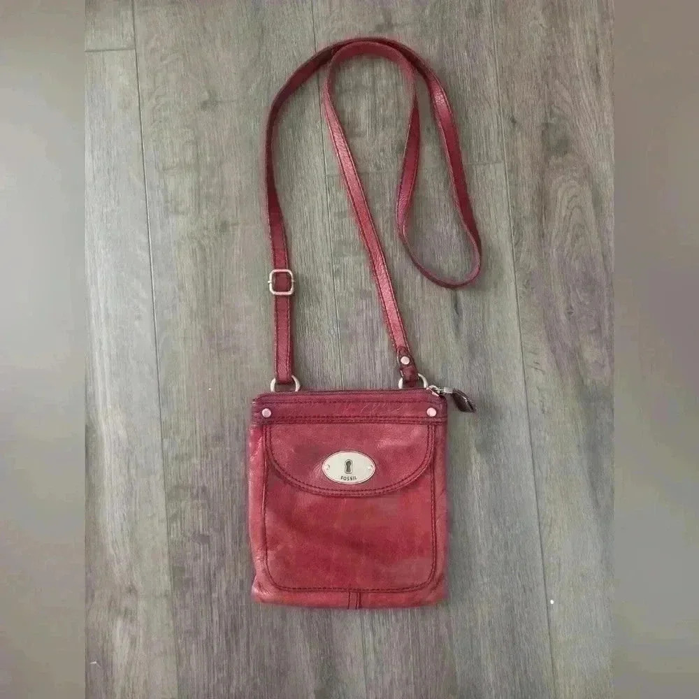 Vintage Fossil crossbody  purse
